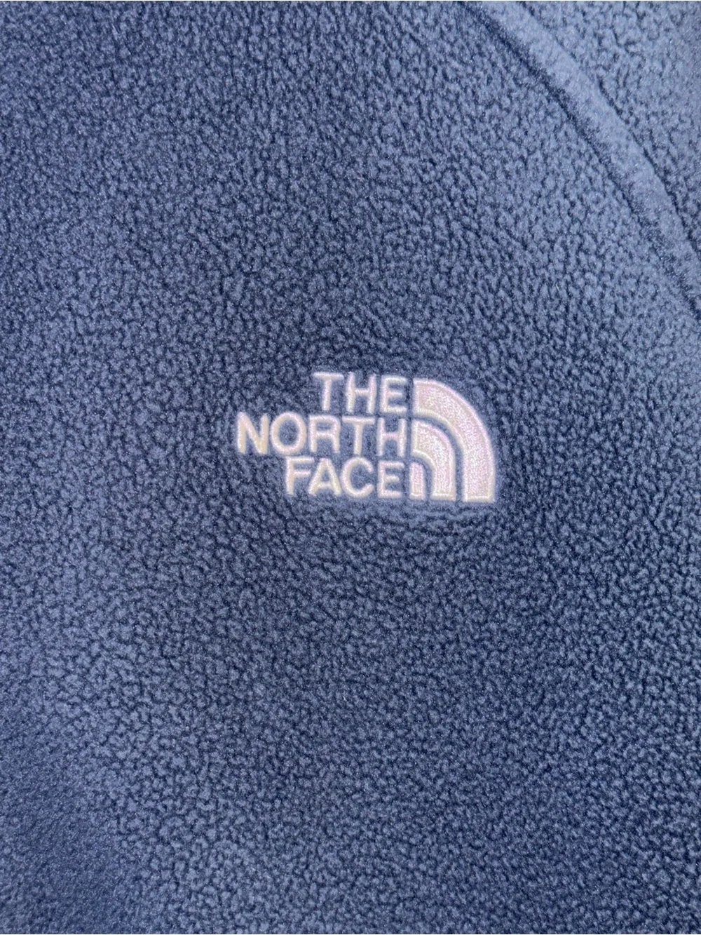 The North Face Men's Slate Blue Full-Zip Fleece Jacket